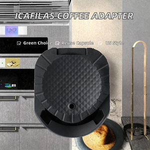 Adaptador de Plástico Ecológico ICafilas para Máquina PICCOLO XS/Genio S, Cápsula Reutilizable, Recargable, para Café Expreso - Product Image 2