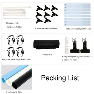 Cabina <span class=keywords><strong>de</strong></span> <span class=keywords><strong>Fotos</strong></span> Portátil <span class=keywords><strong>de</strong></span> 200x100x120cm, Caja <span class=keywords><strong>de</strong></span> <span class=keywords><strong>Fotos</strong></span> <span class=keywords><strong>de</strong></span> 2m para Ropa, Zapatos, Bolsos y Niños, Gran Venta - Product Image 6