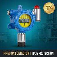 Détecteur de gaz de type fixe, détecte les gaz inflammables et toxiques dans l'air, 10-95% RH, antidéflagrant, précision de 5%, DC10-30V, modèle ZK-G
