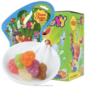 Chupachup caramelle divertenti a forma di piede lecca lecca dolci caramelle dure - Product Image 4