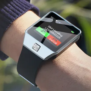 Jam tangan pintar nirkabel pria dan wanita, arloji cerdas olahraga kamera SIM TF untuk ponsel 2022