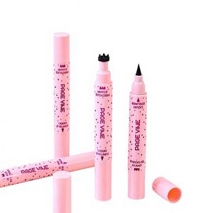 Eyeliner <span class=keywords><strong>tampon</strong></span> double tête naturel avec formule longue tenue et facile à appliquer - Product Image 1