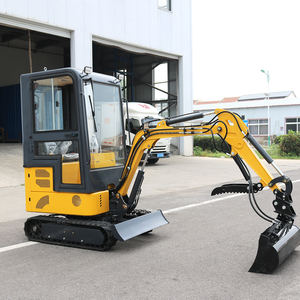 Excavadoras ANTS a Gasolina/Diésel/Eléctricas/Control Remoto, Mini Excavadora de 1.5 Toneladas/1500 kg, Excavadora Pequeña de Orugas - Product Image 3