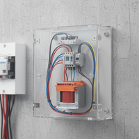 Transformateur d'isolement monophasé industriel efficace 50 Hz 60 Hz pour l'alimentation des machines-outils