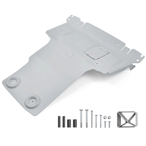 Plaque de protection de moteur avant TRD en aluminium estampé haute résistance 6 mm (remplacement PTR60-34190) pour Toyota Tundra 2015-2021 - Product Image 1