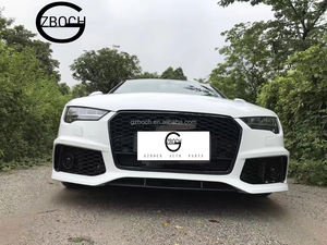 Paraurti Anteriore <span class=keywords><strong>A7</strong></span> per Audi <span class=keywords><strong>A7</strong></span> S7 dal <span class=keywords><strong>2016</strong></span>+ Aggiornamento a Kit Carrozzeria RS7 Paraurti Auto - Product Image 3