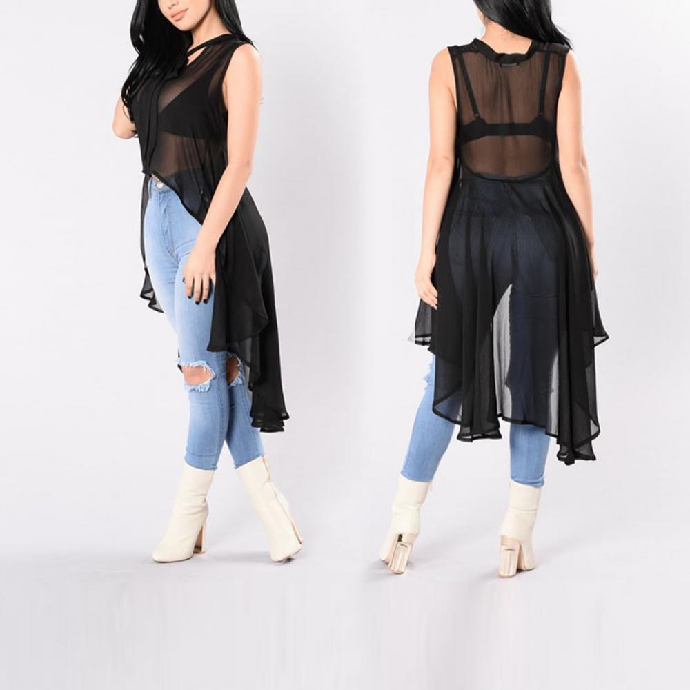 Encuentre el mejor fabricante de blusas transparentes con short y blusas  transparentes con short para el mercado de hablantes de spanish en  alibaba.com