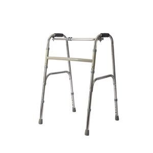 Golden Finger Foldable Walking Aid 2.3kg Lightweight <b>Elderly</b> Mobility <b>Walker</b> Easy Carry For Seniors - Product Image 2
