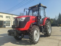 Tractor Utilitario LTB604 de 60HP Económico con Dirección Asistida Hidráulica para Aplicaciones Agrícolas y de Huertos