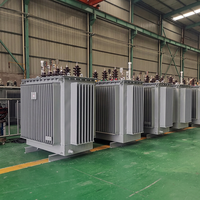 Transformateur de distribution triphasé immergé dans l'huile à double enroulement 10 kV 50 kVA 630 kVA – Transformateurs de distribution de puissance de haute qualité