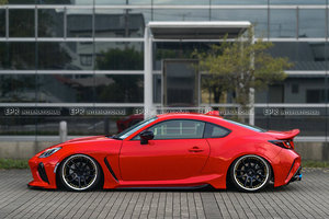 Unpaint Fiber Glass FOR TOYOTA GR86 ZN8 BRZ ZD8 RS Type 2 rear spoiler - Product Image 4