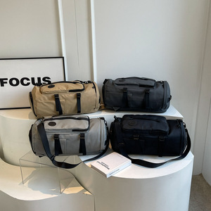 Sac de sport multifonctionnel imperméable personnalisable en gros avec fermeture éclair antivol pour voyage quotidien et activités de plein air - Product Image 1