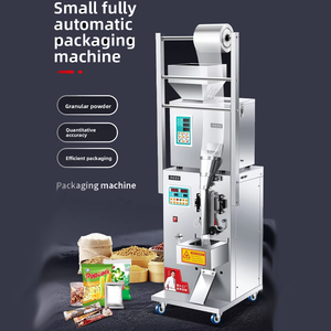 Machine à emballer de poudre de curcuma <span class=keywords><strong>Masala</strong></span> piment Mirchi de petit sachet automatique à grande vitesse - Product Image 6