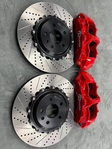Kit d'amélioration automobile haute performance FEIDUN, étrier à 4 pistons TT5410, étrier de grande taille pour Toyota/Kia/Nissan/Honda/Mazda/BMW/Mini - Product Image 3