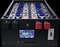 Kit DIY comprenant un écran LCD JK BMS, une batterie Lifepo4 280Ah 48V, un rack de batterie personnalisable, haute capacité