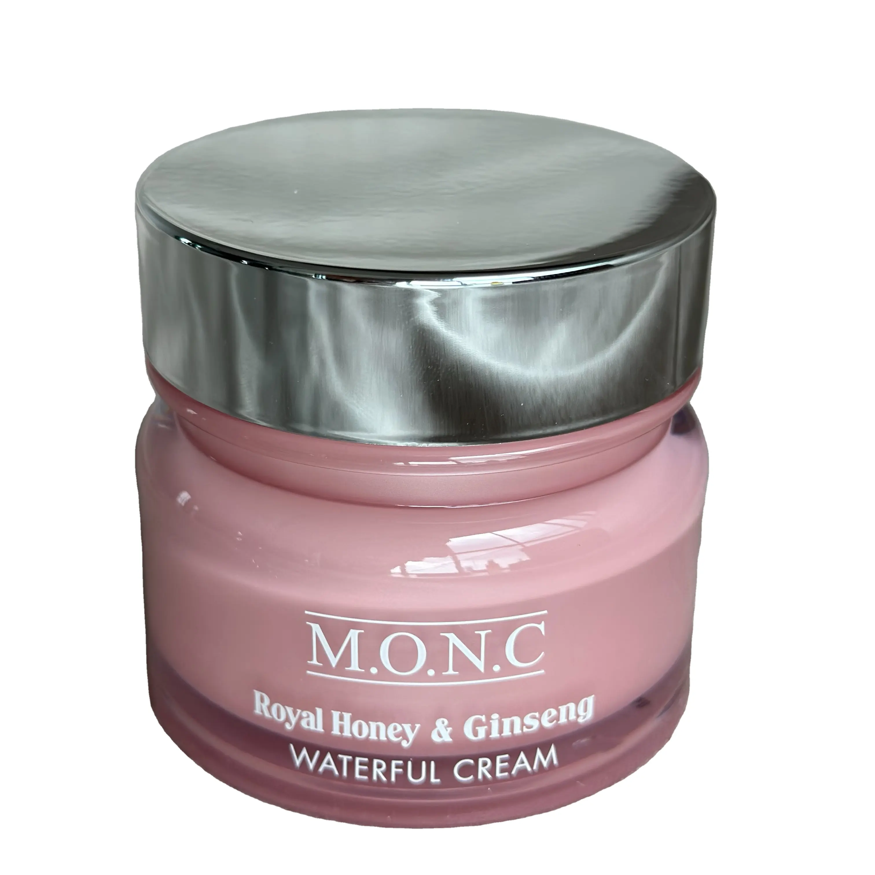 M.O.N.C Royal Honey & Ginseng cachoeira creme cremes faciais allskin tipo umidade hidrolisada elastina fornece extrato de raiz refrescar