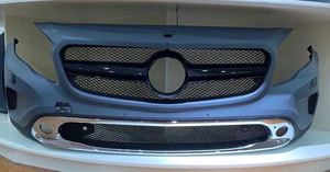 Kit de carrosserie de mise à niveau élégant pour Mercedes X156 <span class=keywords><strong>GLA</strong></span> (14-15) A1568800940 assemblage de pare-chocs avant Offre Spéciale nouvel article en plastique - Product Image 6