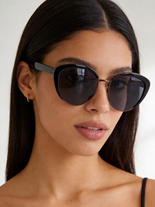 Women's Cat Eye Sunglasses Full Frame UV400 Protection Sun Protection Adult Fashion Style,CE,OEM Welcome - Product Image 1