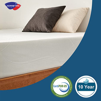 Fabrikpreis Großhandel Hochdichte Stark Stützende Queen-Size-Matratze Krankenhaus Heimtextilien Hotel Gel-Memory-Foam-Matratze
