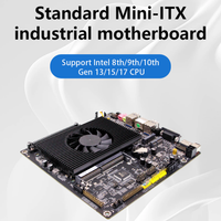 170*170mm carte mère d'ordinateur portable dans Tel H110 I3 I5 I7 Mini cartes mères ITX pour tableaux blancs interactifs ordinateur cartes mères ITX