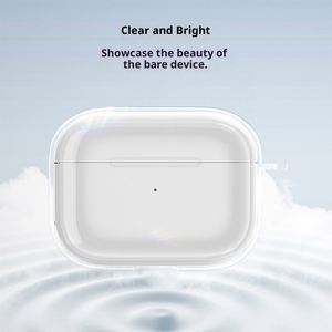 Funda Protectora para Auriculares Airpodspro3, Carcasa Transparente de TPU Suave, Funda Protectora para Auriculares Airpodspro3 - Product Image 4
