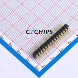 XDZ254C-2-15-Z-3.0-G1 Pin Header Through hole Component (THT),P=2.54mm Connector 2x15P 2.54mm 2.54mm Round Pin - Product Image 2