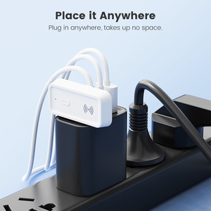 Répéteur WiFi Tuya, amplificateur de signal, extension de portée, plug-and-play, couverture 15-20M, sécurité optimisée, application Smart Life, Type-C 5V - Product Image 5
