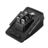 Interruptor de Control de Reinicio de Pedal de Repuesto de 6V/12V para Coche de Juguete para Niños