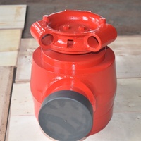 Vanne à opercule 4'' Fig1502 15000 PSI en acier forgé avec filetage mâle-femelle pour l'industrie pétrolière et gazière
