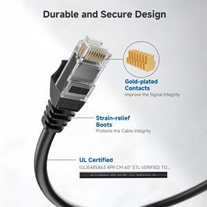 <span class=keywords><strong>Cable</strong></span> Ethernet Cat6 Gigabit <span class=keywords><strong>de</strong></span> alta velocidad, <span class=keywords><strong>cable</strong></span> <span class=keywords><strong>de</strong></span> <span class=keywords><strong>Internet</strong></span> <span class=keywords><strong>de</strong></span> 1000Mbps, <span class=keywords><strong>cable</strong></span> LAN <span class=keywords><strong>de</strong></span> red blindado RJ45 <span class=keywords><strong>para</strong></span> enrutador <span class=keywords><strong>de</strong></span> ordenador portátil, PC, <span class=keywords><strong>Xbox</strong></span> - Product Image 3