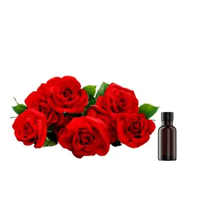 Food Grade Flavors Flower Rose Liquid Oil Rose Aroma Food Concentrate Red Rose Perfume Essence