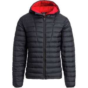 Veste chaude d'hiver de bonne qualité, doudoune <span class=keywords><strong>gonflable</strong></span> personnalisée pour hommes - Product Image 4