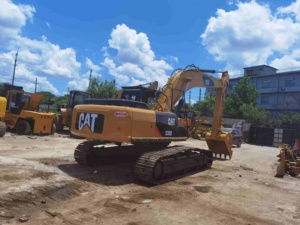 Excavadora Usada Caterpillar 330D Original de Japón, de Segunda Mano, 40 Toneladas, con Bomba, en Stock - Product Image 5