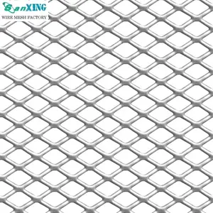 Wholesale price Durable Galvanized Sheet Diamond Expanded Wire Mesh/Aluminum Wire Mesh