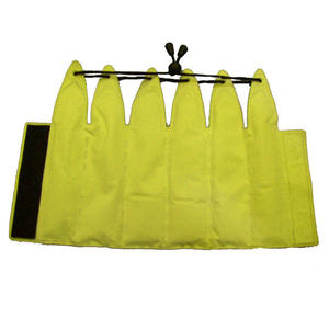 กระเป๋าเก็บความเย็นไวน์รูปทรงเจดีย์ ผ้าโพลีเอสเตอร์แบบมีเชือกผูก สำหรับไวน์แดง ขายดีข้ามประเทศ - Product Image 2