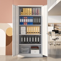 Classeur métallique durable pour l'organisation du bureau-Solution de stockage en acier robuste avec tiroirs verrouillables