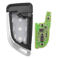 Clé de voiture pliable Xhorse XE Series XEKF20EN à 4 boutons, entrée sans clé pour véhicule, télécommande 433 MHz 315 MHz