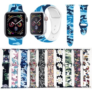 Bracelet de montre en silicone liquide personnalisable pour Apple Watch SE S7 6 S5 4 Series Ultra 3 2, idéal pour le sport et la personnalisation (vente en gros) - Product Image 5