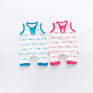 Producto para Bebés Más Vendido al por Mayor, Ropa de Bebé Nueva de Primera Calidad, Mono a Rayas - Product Image 2