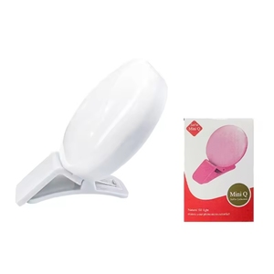 Meilleure Vente Lampe Annulaire Portable Rechargeable pour Maquillage, Caméra, Téléphone et Selfies - Product Image 2