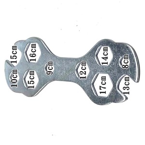 Clé à molette multifonction en acier (plusieurs tailles) – Outil de réparation de vélo pour enfants uniquement - Product Image 5