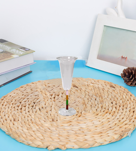 All'ingrosso su misura stelo colorato Champagne bicchieri flauti vino <span class=keywords><strong>tulipano</strong></span> Cocktail <span class=keywords><strong>calice</strong></span> di vetro per la festa - Product Image 4