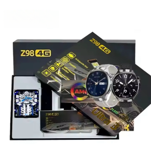 4G Smartwatches Z98 Mini Siêu 3 Sạc Không Dây Kép Bt Sim Thẻ Rdfit App Z98 Mini Thông Minh Đồng Hồ 4G Thể Thao Thông Minh Đồng Hồ Cho Nam Giới - Product Image 2