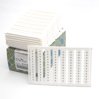 Lot de 10 plaques de marquage pour borniers de type UC-TM 5 CUS, avec marquage : « 3 » pour produit sous garantie