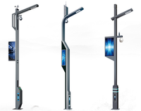 Le module Ip67 de bonne qualité haut pôle a mené le réverbère intelligent led lampadaire