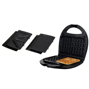 Nieuw Type 750W Mini Ontbijt Geroosterd Machine Grill 2 Slice Sandwich Broodrooster