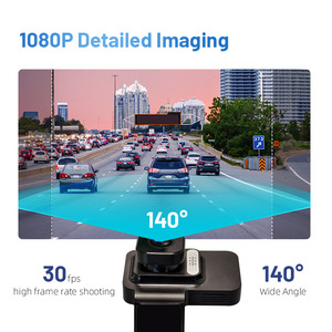 Registratore Video DVR <span class=keywords><strong>per</strong></span> <span class=keywords><strong>Auto</strong></span> 3 Pollici 1080P, Telecamera Posteriore <span class=keywords><strong>per</strong></span> Veicoli, Monitoraggio Parcheggio 24H, Monitor a Ventosa, Elettronica <span class=keywords><strong>Auto</strong></span> - Product Image 5