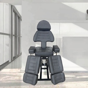 Cama Facial Portátil de Alta Gama para Salón de Belleza y <span class=keywords><strong>Spa</strong></span>, Silla para Extensiones de Pestañas, Mesa con Mecanismo de Elevación Eléctrico, Cama de Masaje con Reposacabezas - Product Image 6