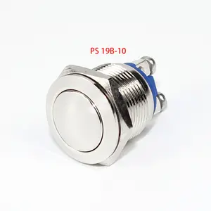 Hot Sale 2024 Waterproof Switches Push Start Stop Button Momentary 
 Push Button Switches