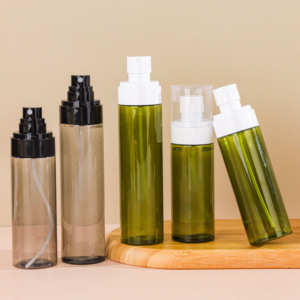 Vacío gris 150ml 180ml 200ml Fixer Spray Botellas para maquillaje Perfume Cosméticos Pestañas postizas Make & Setting Mist Sprayer - Product Image 6